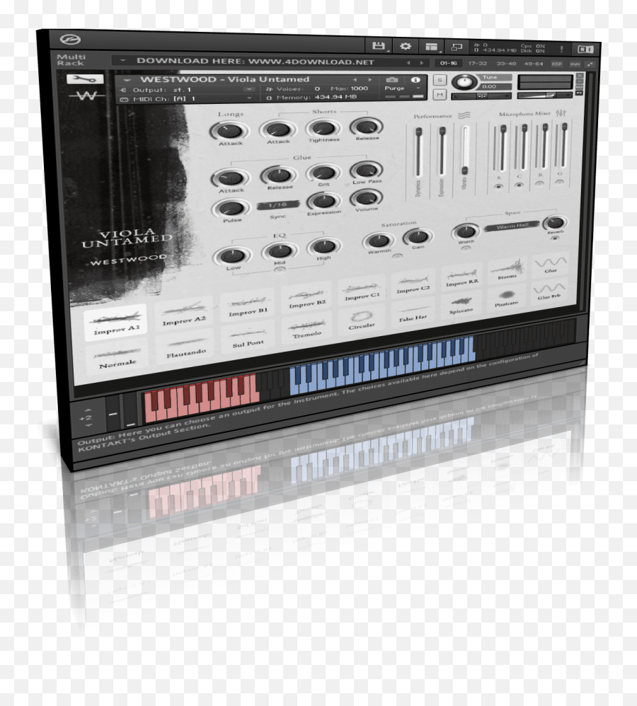 Westwood Instruments Viola Untamed Kontakt Library 4download Emoji,Untammed Emotion