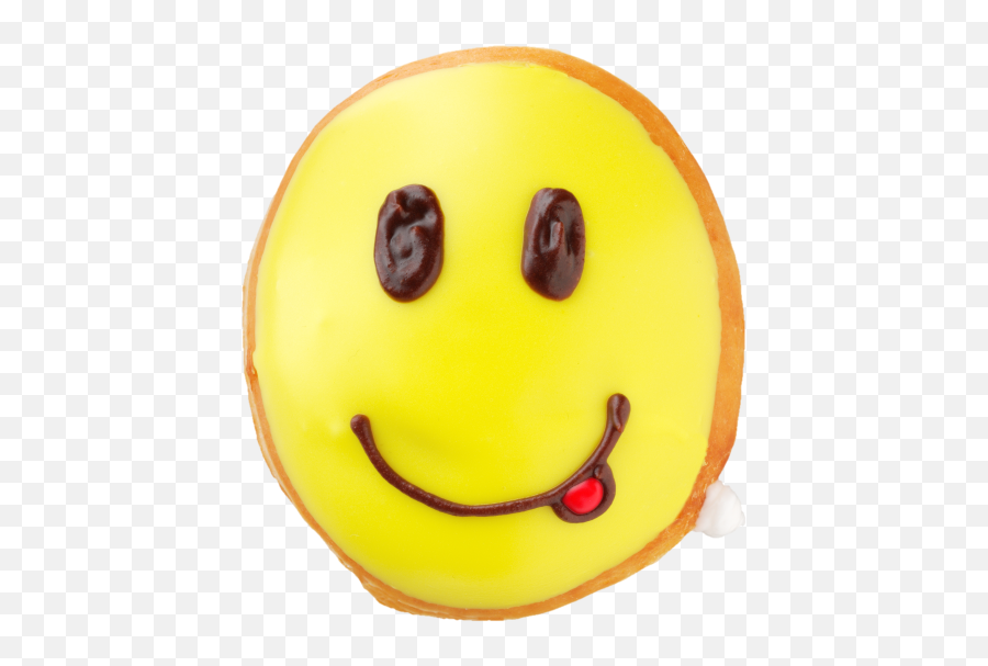 Donuts - Happy Emoji,Grill Emoji