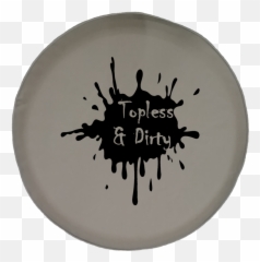 Jeep Topless Dirty Mud Splatter - Serving Platters Emoji,Paintball Emoji