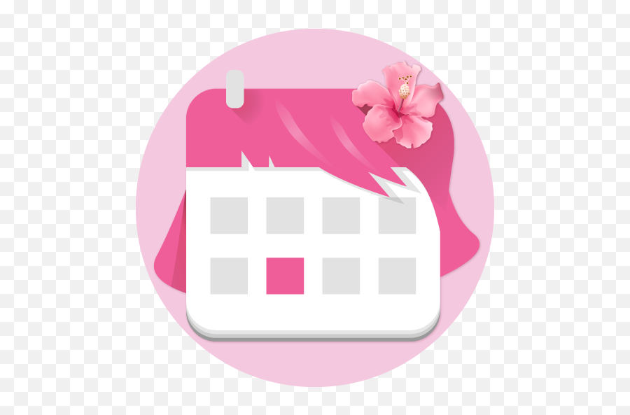 Period Calendar Tracker Ovulation Calculator App U2013 Apps No - Girly Emoji,Menstruation Emoji