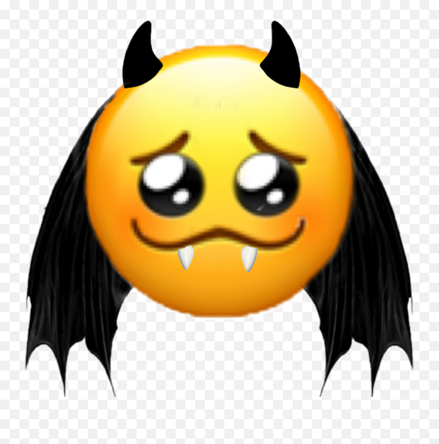 The Most Edited Dracula Picsart Emoji,Vampire Bat Emoticon