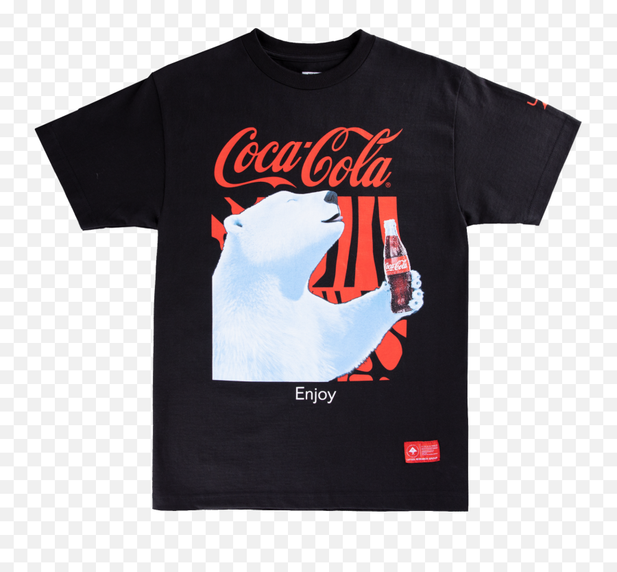 Coca - Cola X Lrg Unisex Polar Bear Tee Emoji,Cola Emoji