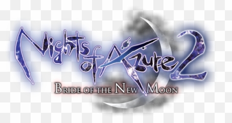Nights Of Azure - Nights Of Azure 2 Bride Of The New Moon Emoji,New Moon Emoji