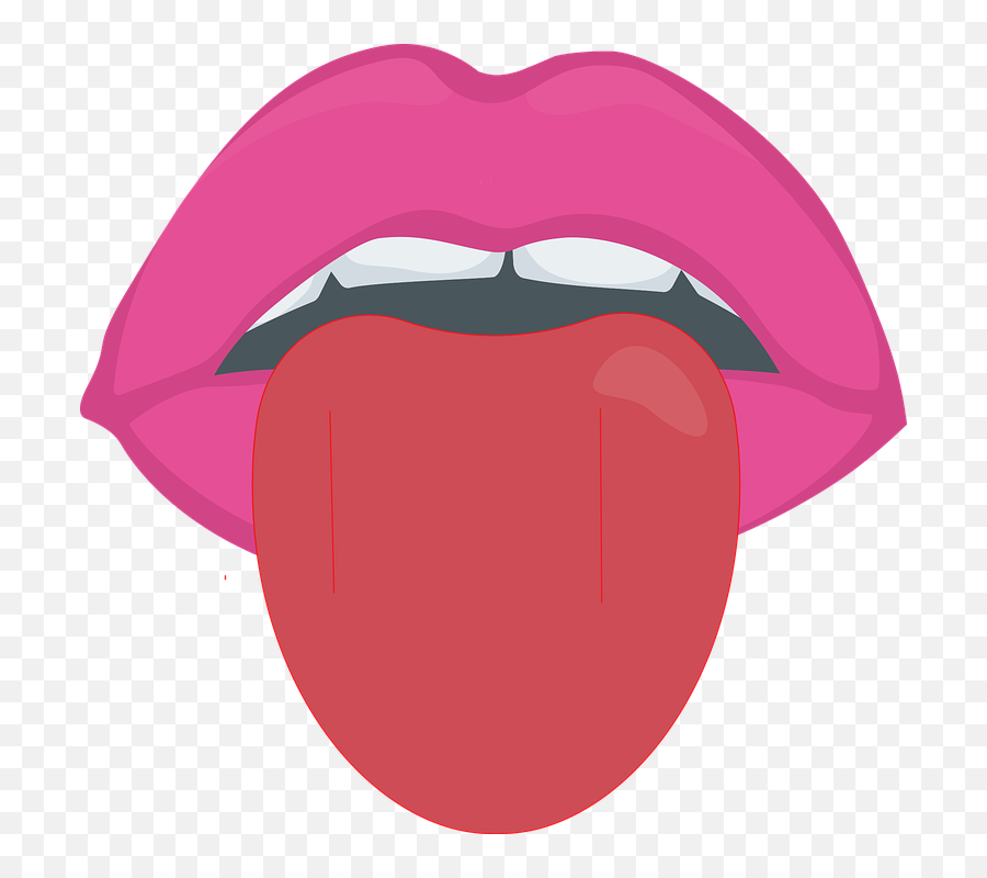 100 Free Tongue U0026 Mouth Vectors Emoji,Tongue Ticking Out Emoji
