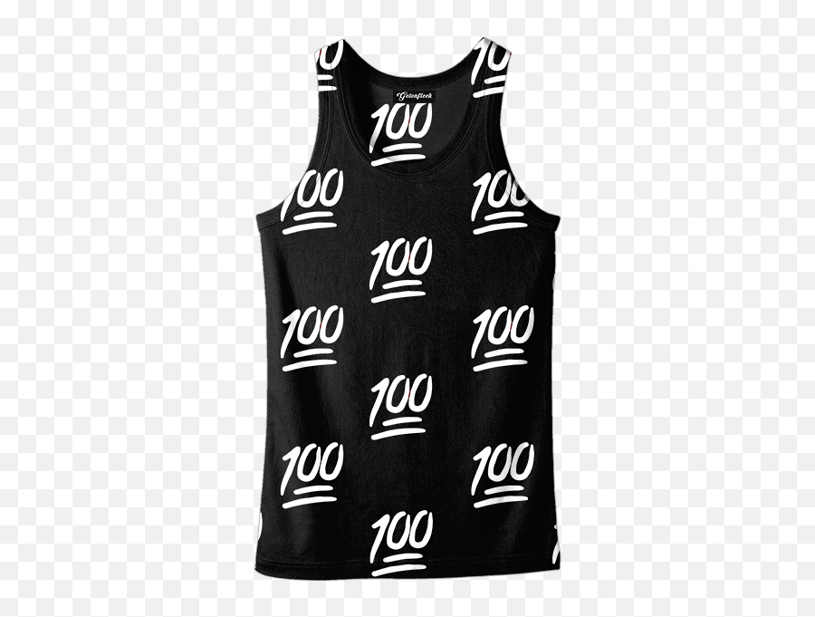 100 Emoji Black Photos Download Jpg Png Gif Raw Tiff - Sleeveless,Hunnid Emoji