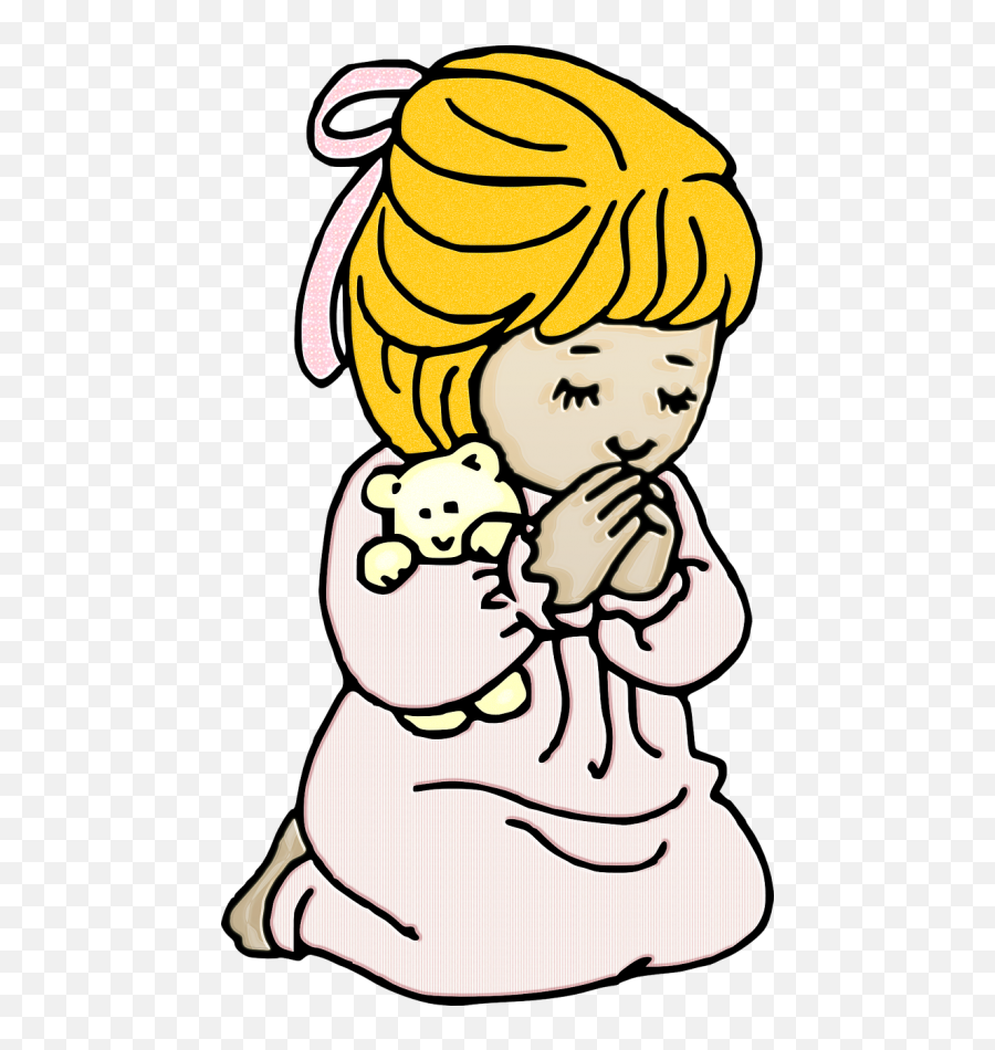 Praying Child Public Domain Image Search - Freeimg Emoji,Kneel Emoji Girl Black Hair