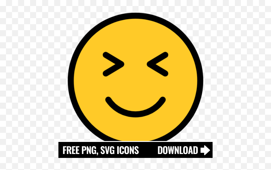 Free Smile Png Svg Icon Smile Icon Icon Online Icon Emoji,Emoji That Looks Like An Envelope With A X In It