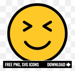 Free Smile Png Svg Icon Smile Icon Icon Online Icon Emoji,Emoji That Looks Like An Envelope With A X In It