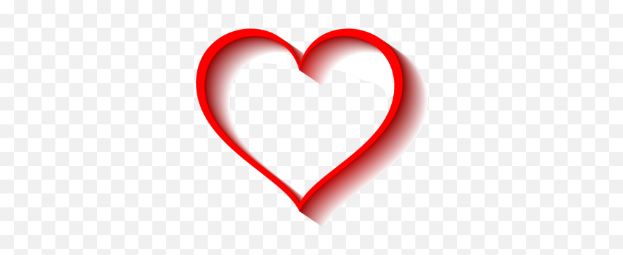 Glowing Red Heart On Railway Png Images Download Glowing Emoji,Heart Emoji Red