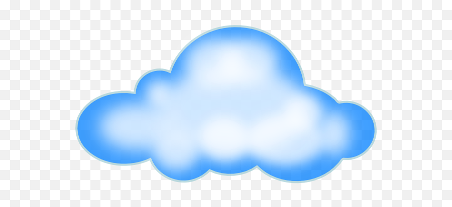 Smiley Cloud Emoji - Clip Art Library,Man In Clouds Emoji