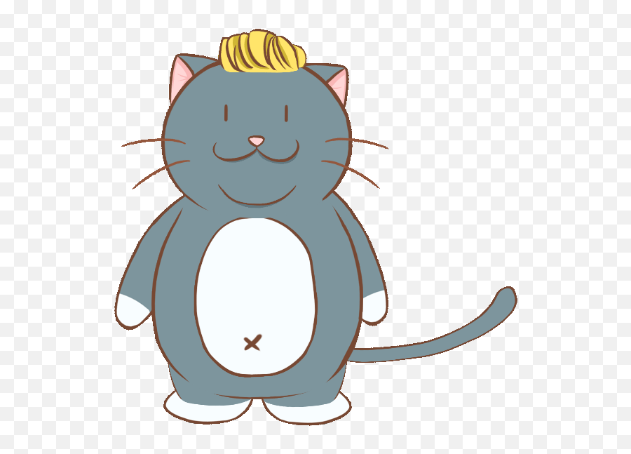 Artstation - Biggcattalescharacters Animation Emoji,Emoticon Cat Art Full Body