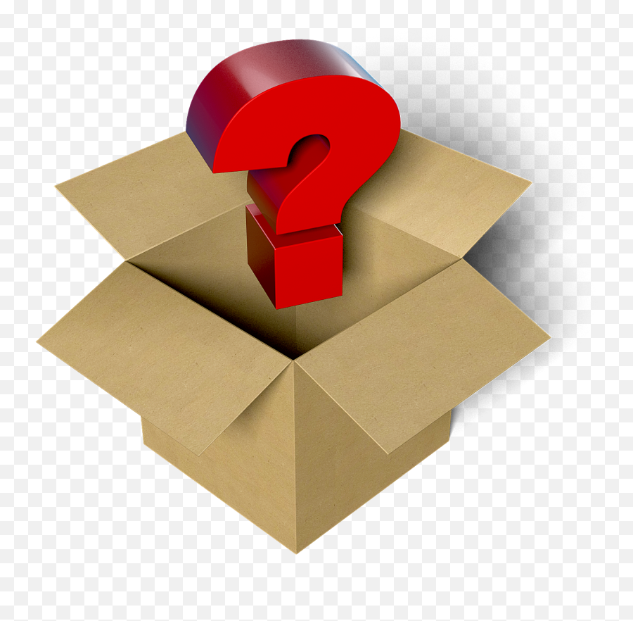 Download Hd Free Any Questions Png - Box With Question Mark Box With Question Mark Transparent Emoji,Any Questions Emoji