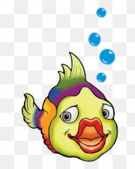 Happy Fish Clipart Gif Image Black And White Download - Happy Fish Emoji,Fishing Emoticon