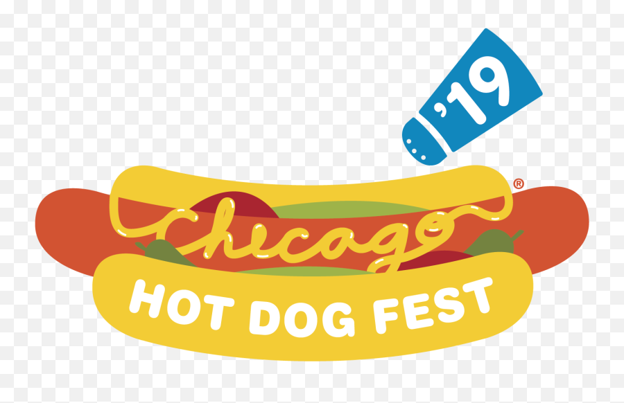 Hot Dog Fest Logo Png Chicago Transparent Cartoon - Jingfm Hot Dog Fest Logo Png Chicago Emoji,Dancing Hot Dog Emoji