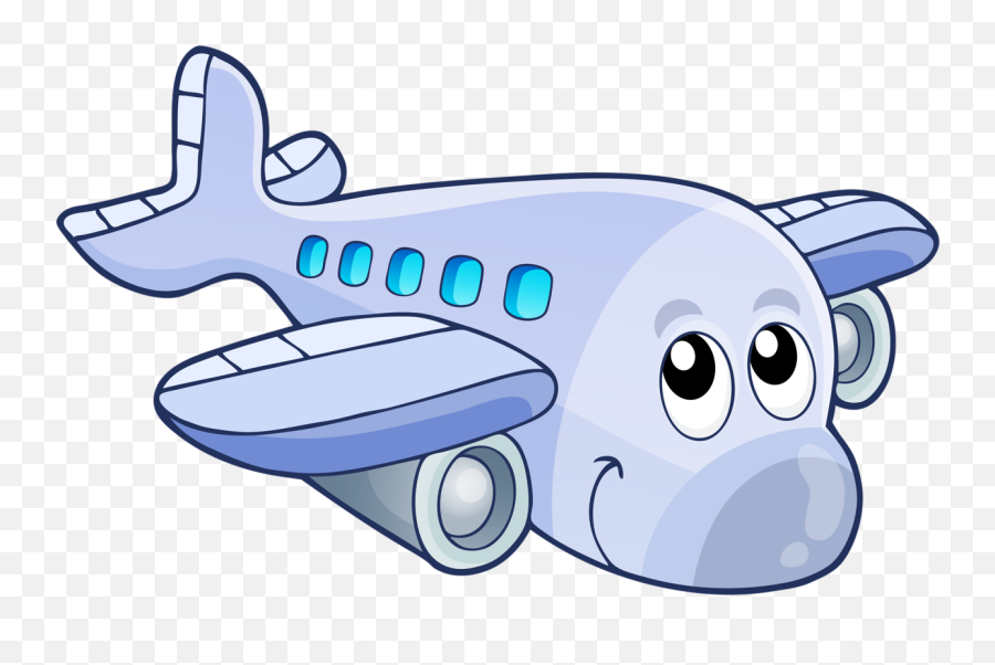Emoji Clipart Plane Emoji Plane - Cartoon Cute Images Of Airplanes,Paper Airplane Emoji