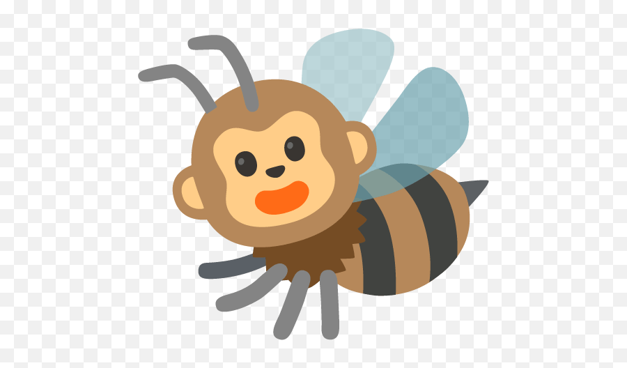 Monkey Emojis - Discord Emoji Monkey Bee Emoji,Monkey Emojis