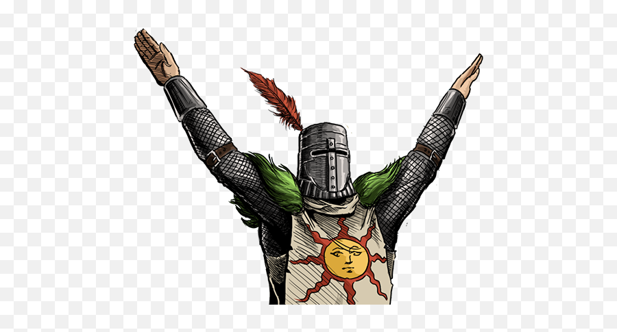Download Solaire Png - Solaire Of Astora Cosplay Emoji,Praise The Sun Emoji