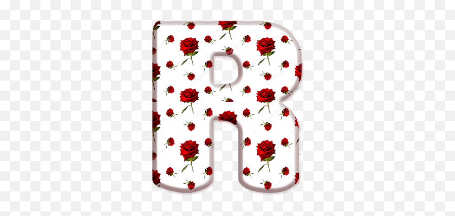 Alfabeto Textura - Floral Emoji,Remembrance Poppy Emoji