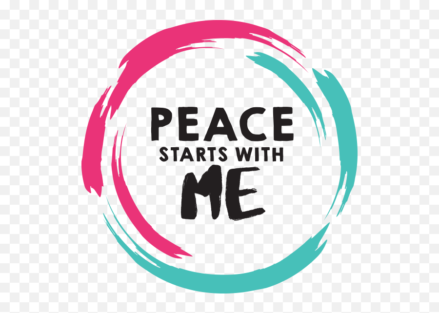 Peace Starts With Me Logo - Peace Starts With Me Logo Emoji,Work Emotion Logo
