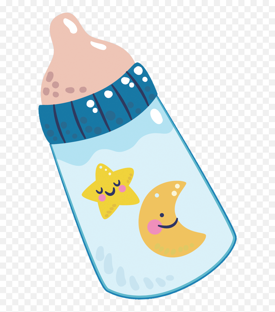 Milk Baby Bottle Infant - Baby Bottle Vector Material Png Transparent Background Baby Milk Bottle Clipart Emoji,Baby Emoji Transparent Background