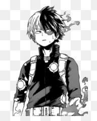 Todoroki Shouto Png - Todoroki Manga Emoji,Todoroki Emoji