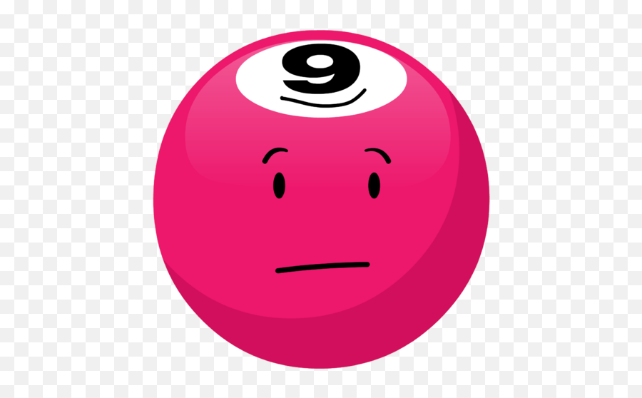 9 - Ball Bfdi Object Shows Community Fandom Happy Emoji,Audition Emoticon