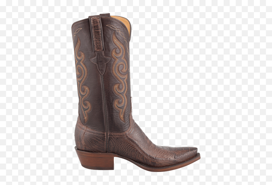 Lucchese Ostrich Boots Buy A Pair Of Black Cherry Full - Ostrich Leg Boots R Toe Emoji,Emotion High Leg Boots
