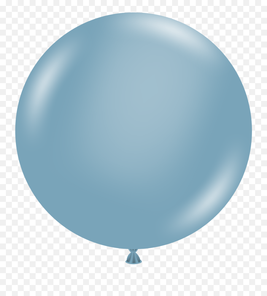 Blue Slate Latex Balloons - Tuftex Slate Blue Emoji,Emoji Balloons Wholesale