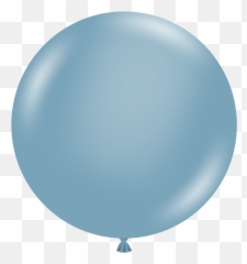 Blue Slate Latex Balloons - Tuftex Slate Blue Emoji,Emoji Balloons Wholesale