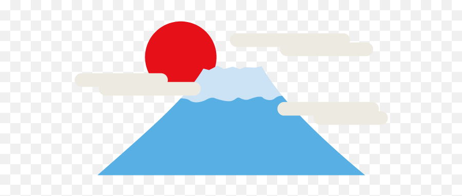 Mount Fuji Clipart Transparent - Png Language Emoji,Fuji Emoji