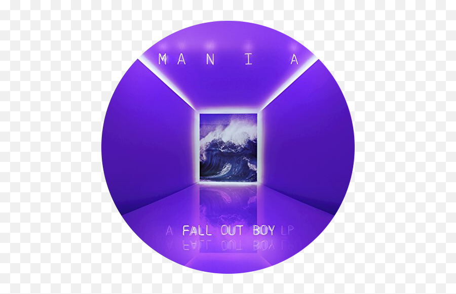 Falloutboy Mania Sticker By Kayla - Mania Fall Out Boy Album Emoji,Fall Out Boy Emoji