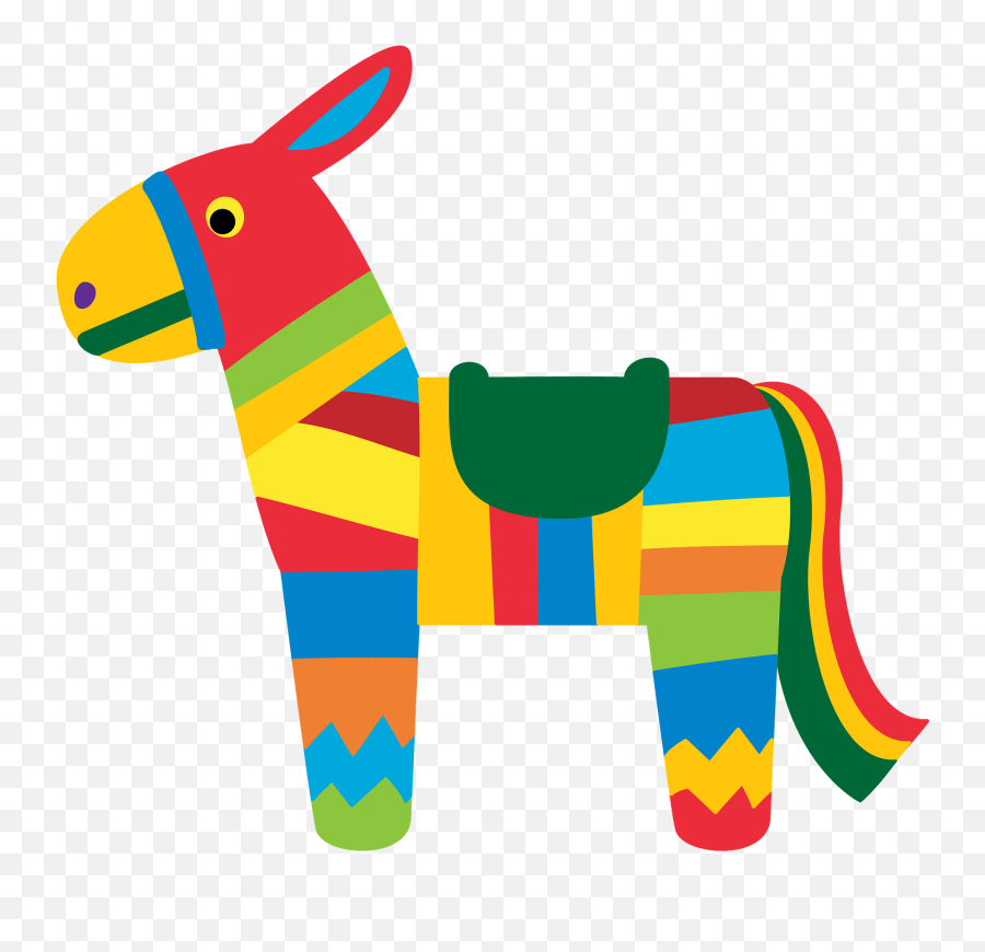 Donkey Pinata Clipart Free Download Transparent Png - Soft Emoji,Emoji Pinatas