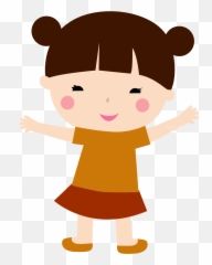 Kids - Transparent Animated Kids Playing Emoji,Animasi Emotion
