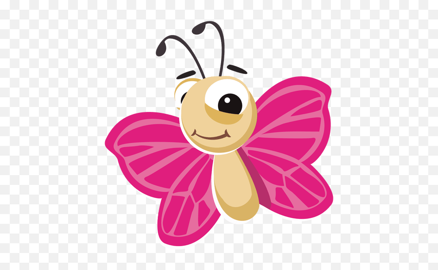 Butterfly Cartoon - Transparent Png U0026 Svg Vector File Cute Butterfly Drawing Cartoon Emoji,Emoticons De Borboleta