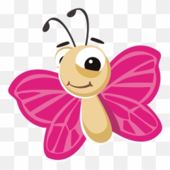 Butterfly Cartoon - Transparent Png U0026 Svg Vector File Cute Butterfly Drawing Cartoon Emoji,Emoticons De Borboleta