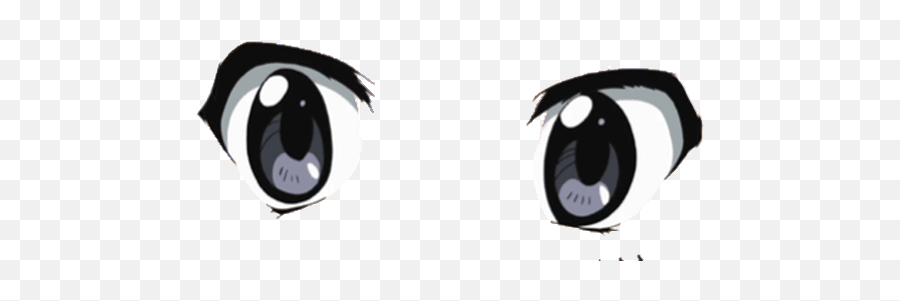 Wild Eyes Stickers For Android Ios - Boy Anime Eyes Transparent Emoji,Rolling Eyes Emoji Gif