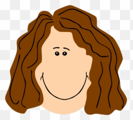 Emotion Art Child Png Clipart - Brown Hair Clipart Emoji,Emotion Brown