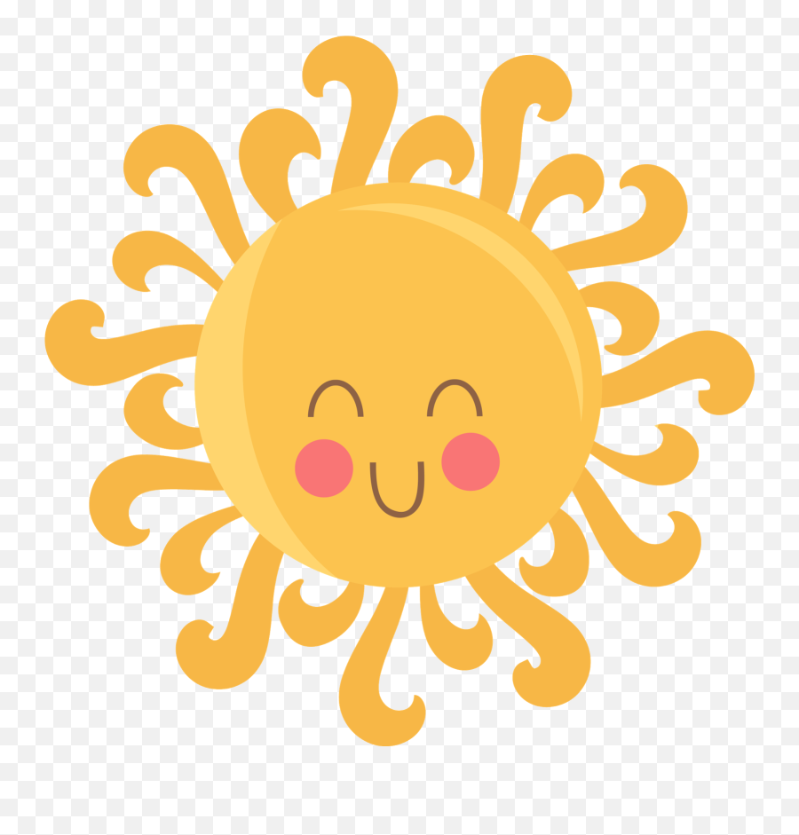 Clipart Telephone Cute Clipart Telephone Cute Transparent - Sun Png Transparent Background Cute Emoji,Molang Emoji