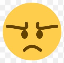 Wtf - Discord Emoji Wtf Face,Wtf Emoji Face