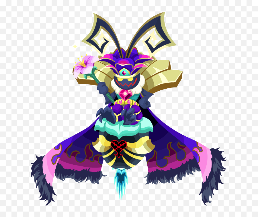 Queen Bee Khx - Kingdom Hearts Colorful Heartless Emoji,Heartless Emoji