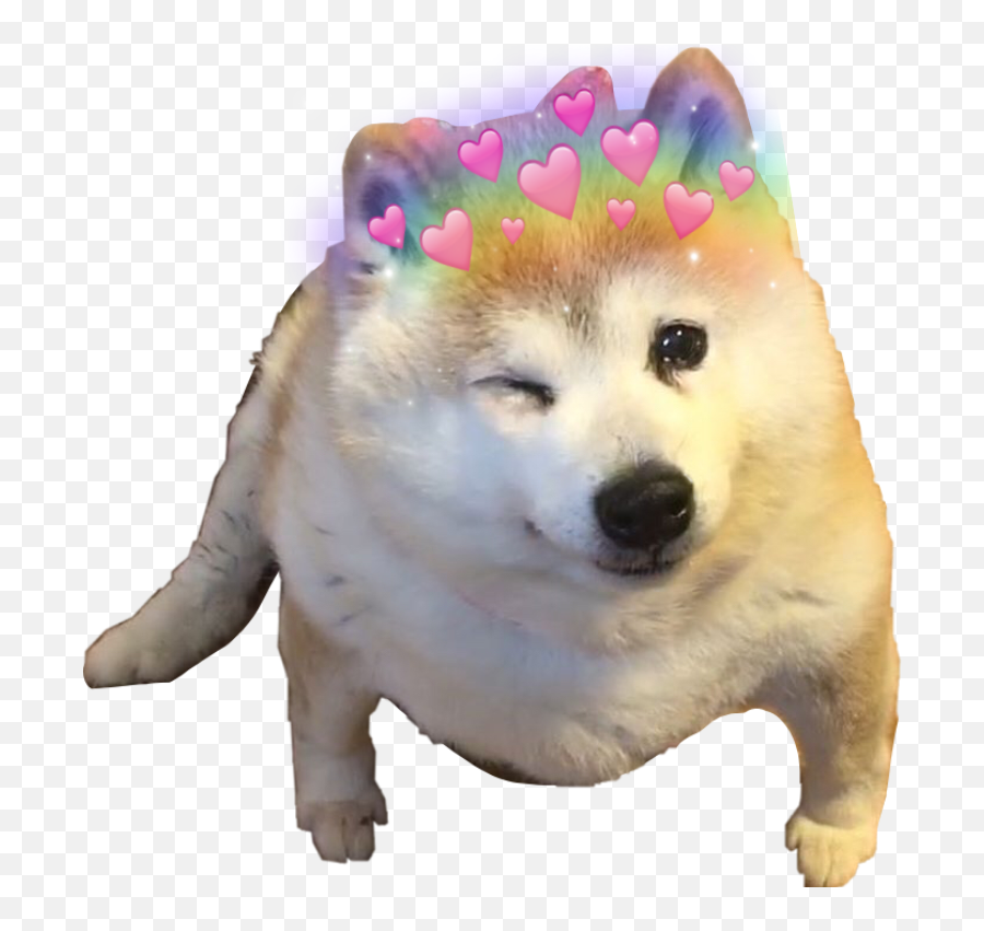 Popular And Trending - He Wimk At You Emoji,Shibe Emoji