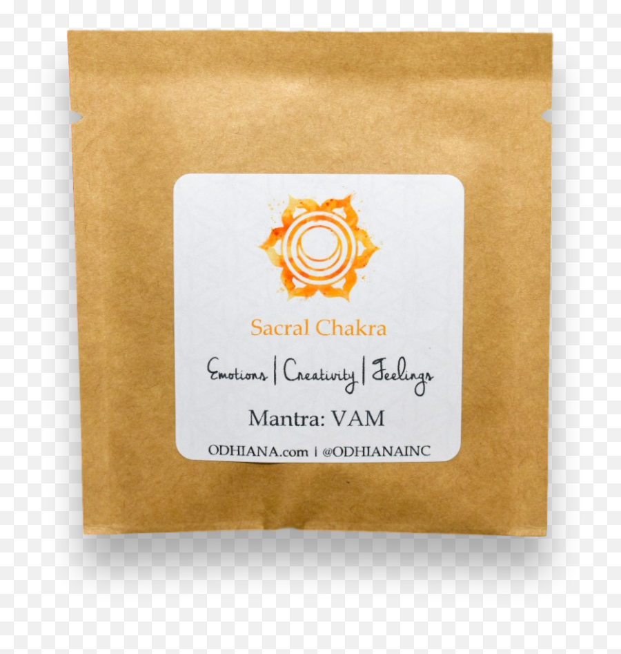 Chakra Tea Variety Pouch - Packet Emoji,7 Chakras Emotions