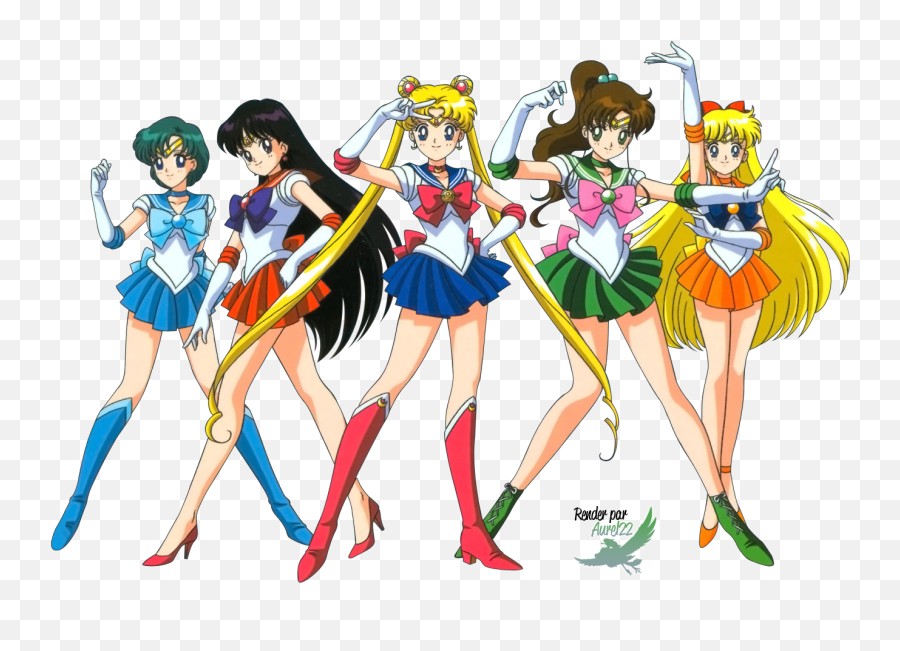 Anime As An Element Of - Sailor Moon And Friends Emoji,Anime Emotion Symbols