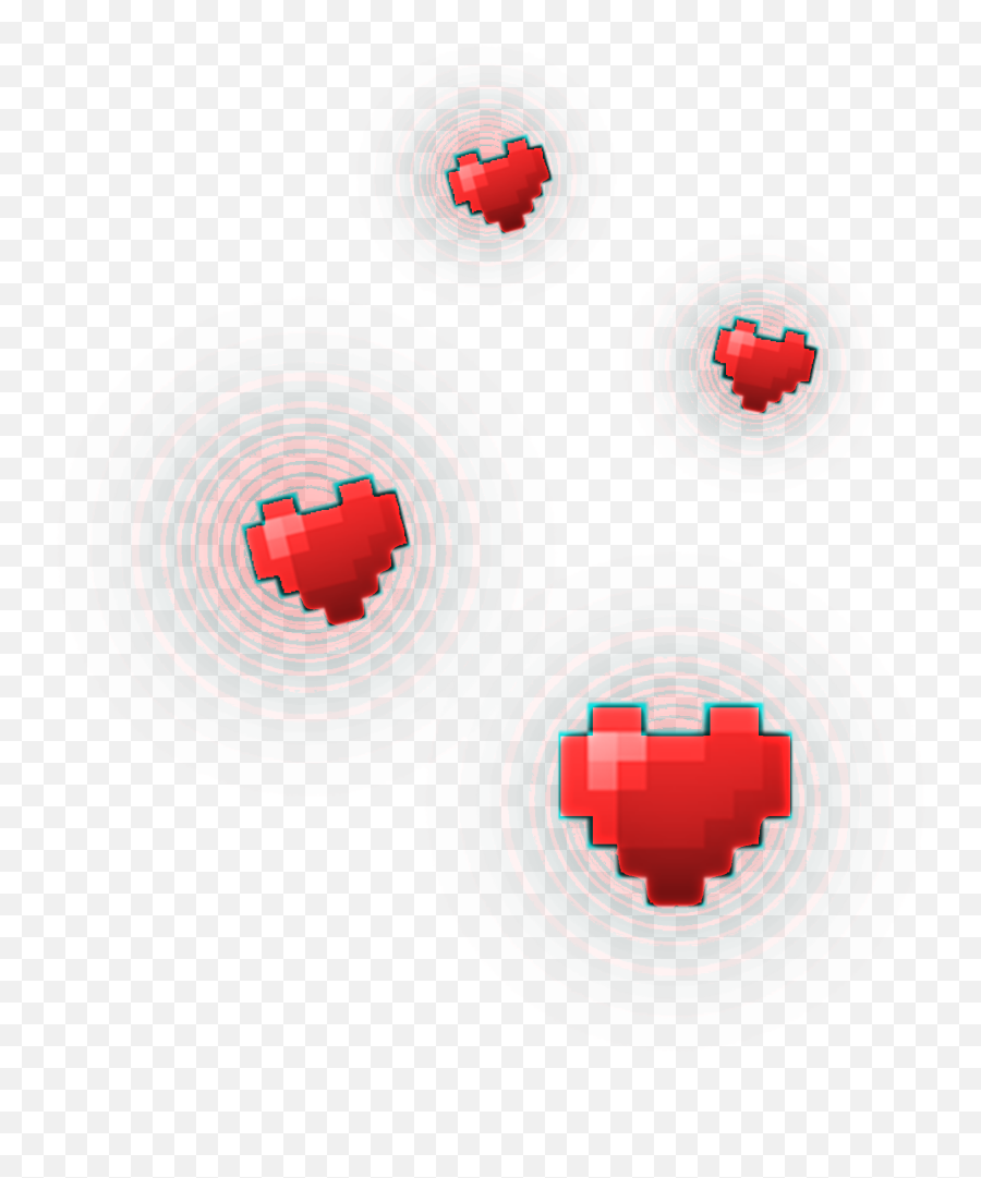 Coeur Rouge Amour Minecraft Minia - Coeur Mine Craft Png Emoji,Emoji Coeur Rouge