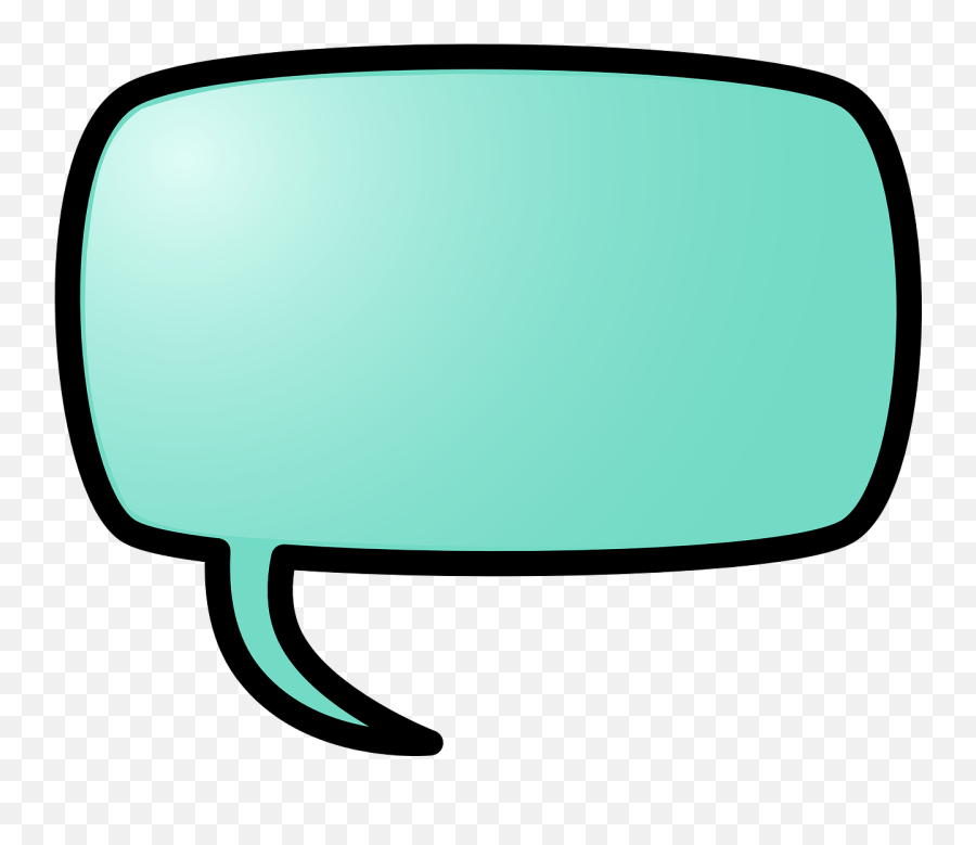 Speech Balloon Text Chat Dialog - Bubble Conversation Clipart Emoji,Chat Box Emotions