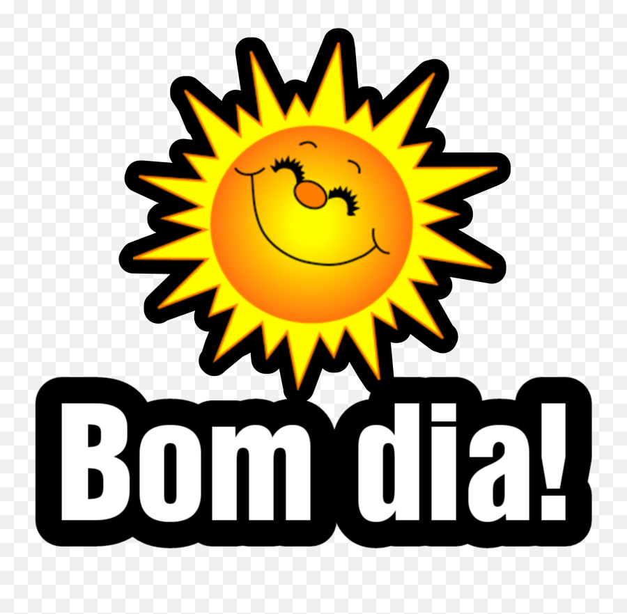 Bom Dia Sticker - Baby And Adult Cartoon Emoji,Dia Emoji