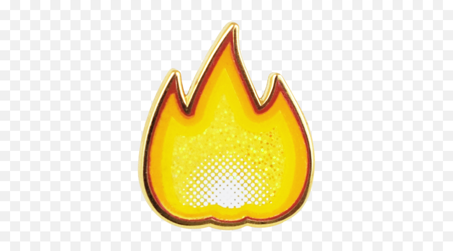 Download Fire Emoji Pin - Dot,Fire Emoji