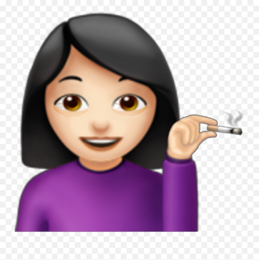 Ios Iphone Aesthetic Grunge Edgy - Emojis Woman Tipping Hand,Edgy Emojis