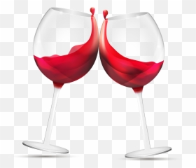Glasses Red Wine Png Free Photo - Transparent Wine Glasses Clipart Emoji,Emoticons 