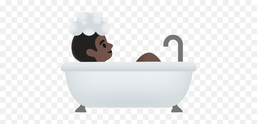 Dark Skin Tone Emoji - Plumbing,What Does Three Bathtub Emojis Mean
